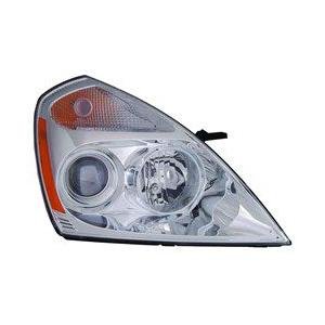 Passenger Side Headlight Assembly 2008-2012 Kia Sedona