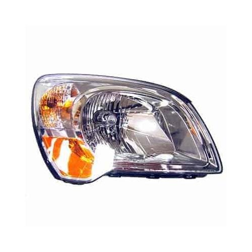 Passenger Side Headlight Assembly 2009-2010 Kia Sportage