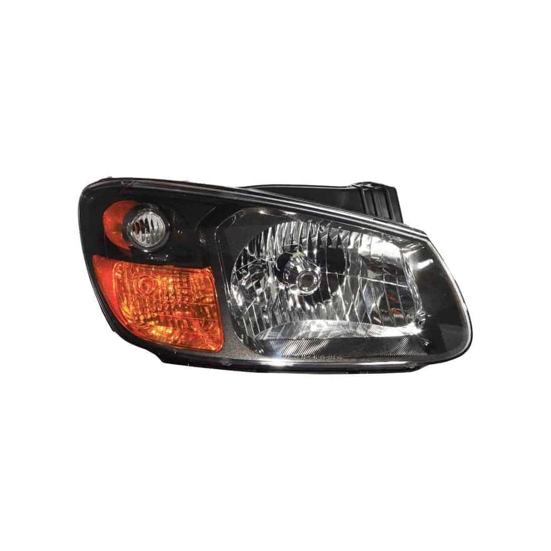 Passenger Side Headlight Assembly 2007-2009 Kia Spectra