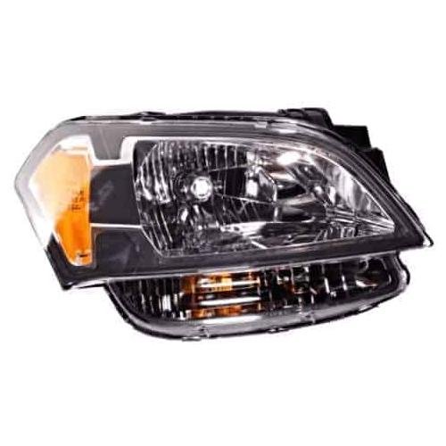 Passenger Side Headlight Assembly 2010-2011 Kia Soul