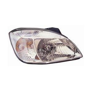 Passenger Side Headlight Assembly 2009-2011 Kia Rio5