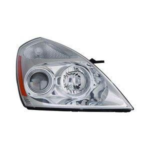 Passenger Side Headlight Assembly 2007-2007 Kia Sedona