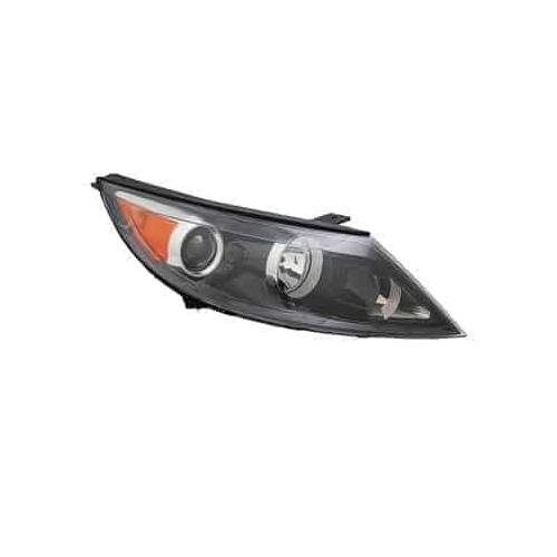 Passenger Side Headlight Assembly 2011-2012 Kia Sportage