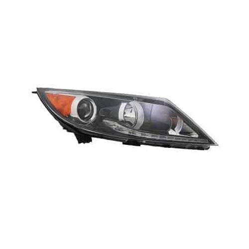 Passenger Side Headlight Assembly 2011-2011 Kia Sportage