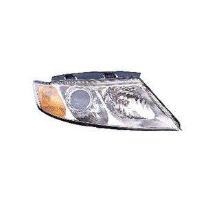 Passenger Side Headlight Assembly 2009-2010 Kia Optima