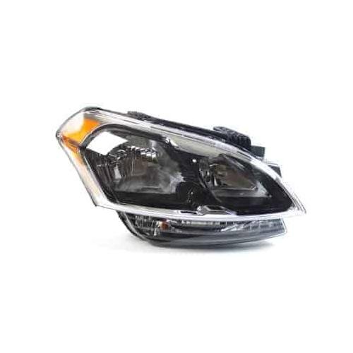 Passenger Side Headlight Assembly 2012-2013 Kia Soul