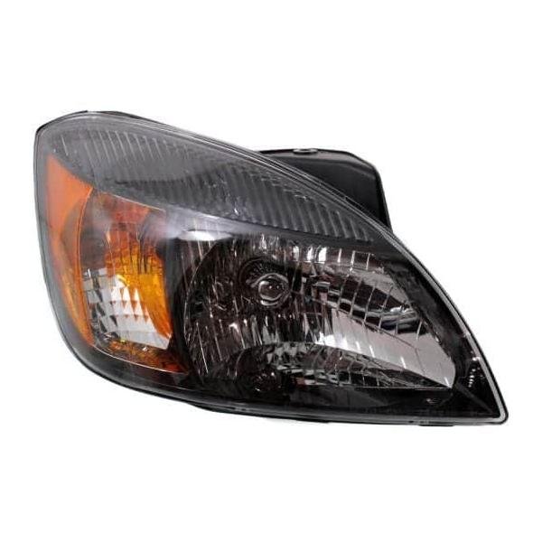Passenger Side Headlight Assembly 2010-2011 Kia Rio