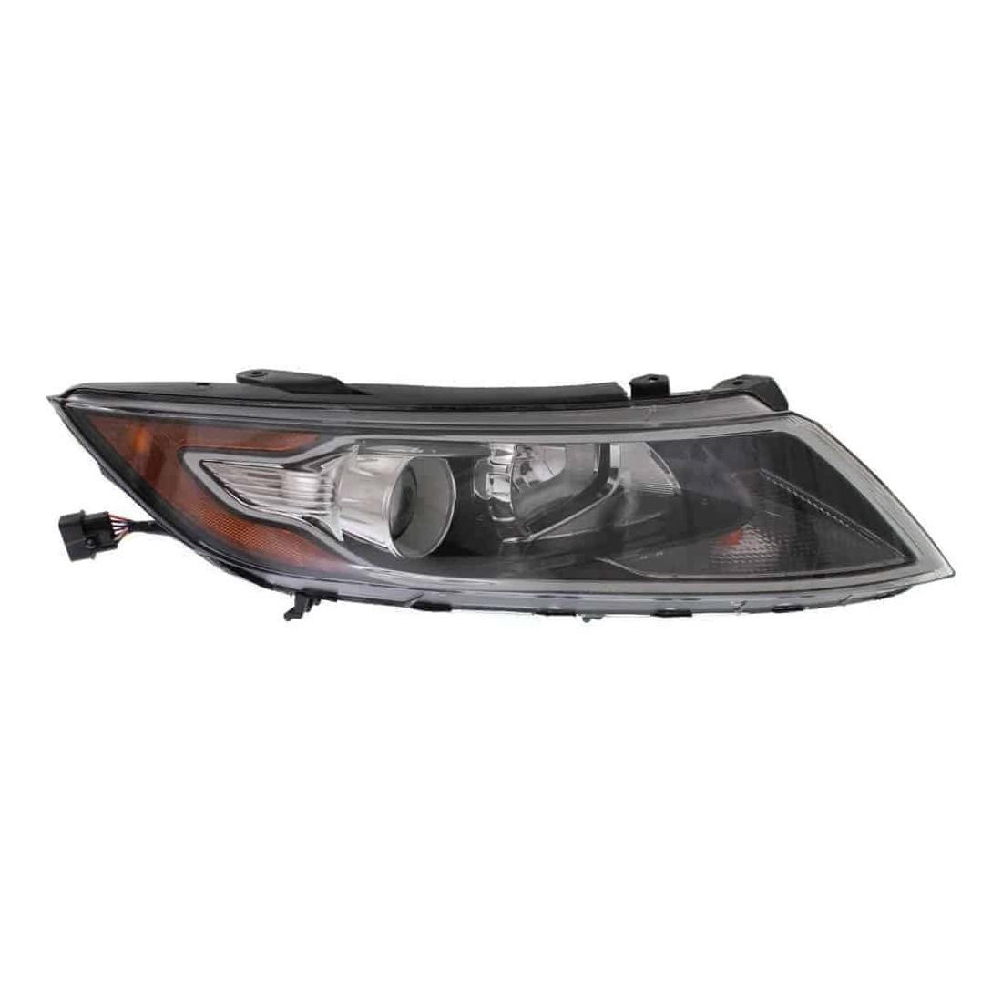 Passenger Side Headlight Assembly 2011-2013 Kia Optima Hybrid