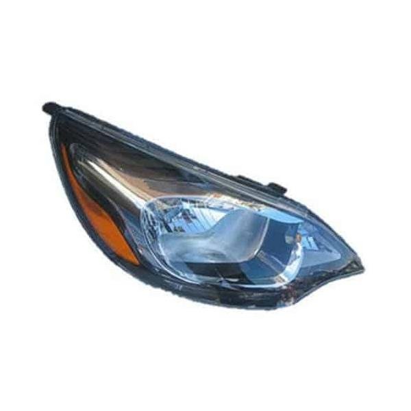 Passenger Side Headlight Assembly 2012-2017 Kia Rio