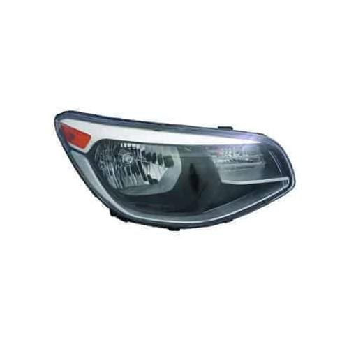 Passenger Side Headlight Assembly 2014-2019 Kia Soul