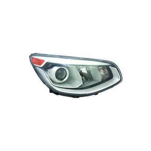 Passenger Side Headlight Assembly 2014-2016 Kia Soul