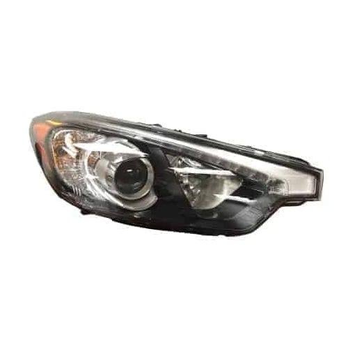 Passenger Side Headlight Assembly 2014-2015 Kia Forte 5
