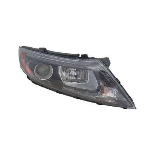 Passenger Side Headlight Assembly 2014-2015 Kia Optima