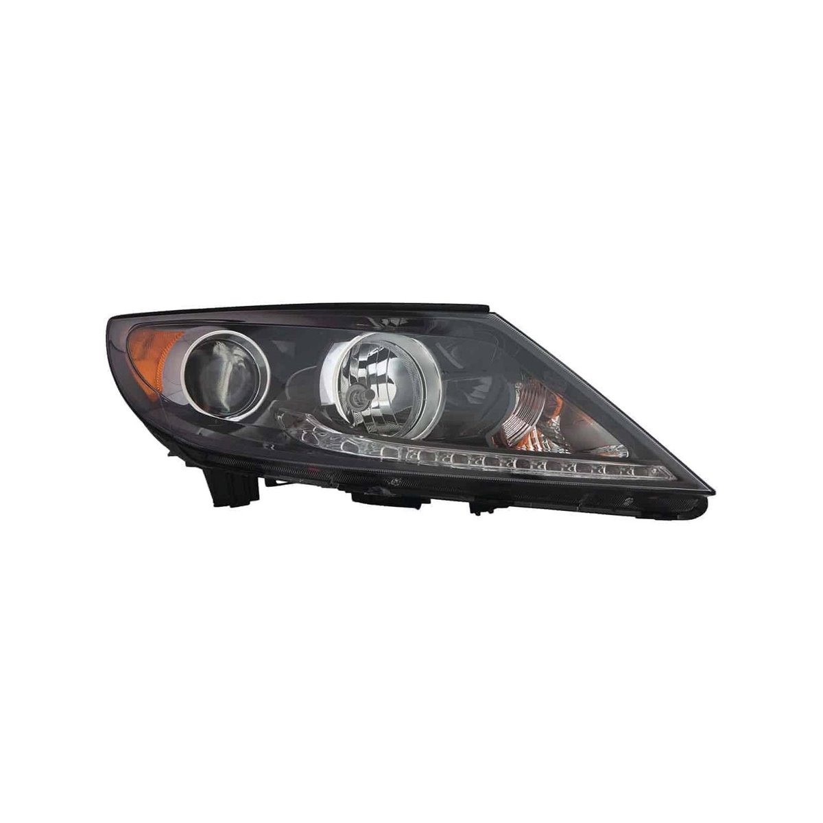 Passenger Side Headlight Assembly 2013-2016 Kia Sportage