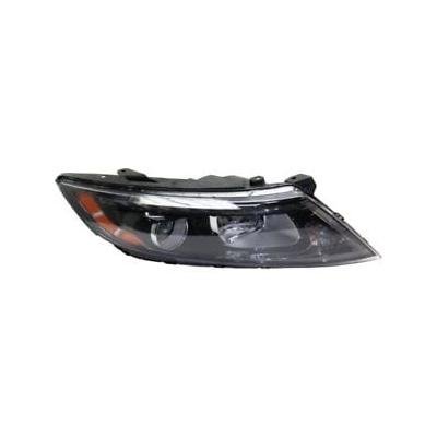 Passenger Side Headlight Assembly 2014-2015 Kia Optima