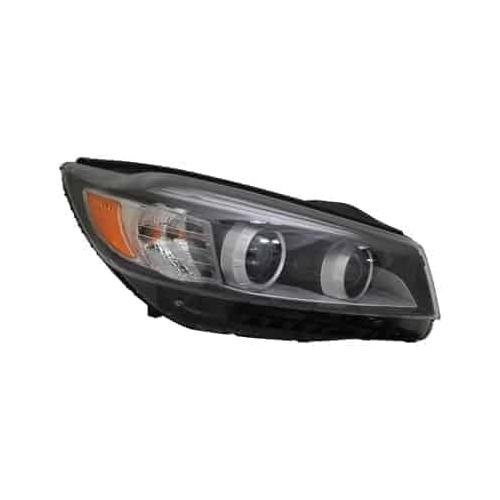 Passenger Side Headlight Assembly 2016-2018 Kia Sorento