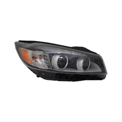 Passenger Side Headlight Assembly 2016-2018 Kia Sorento