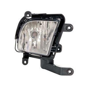 Passenger Side Fog Lamp Assembly 2010-2010 Kia Forte