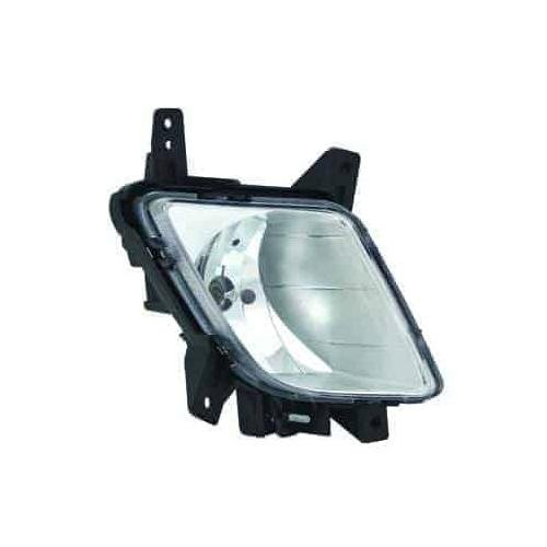 Passenger Side Fog Lamp Assembly 2011-2013 Kia Sportage