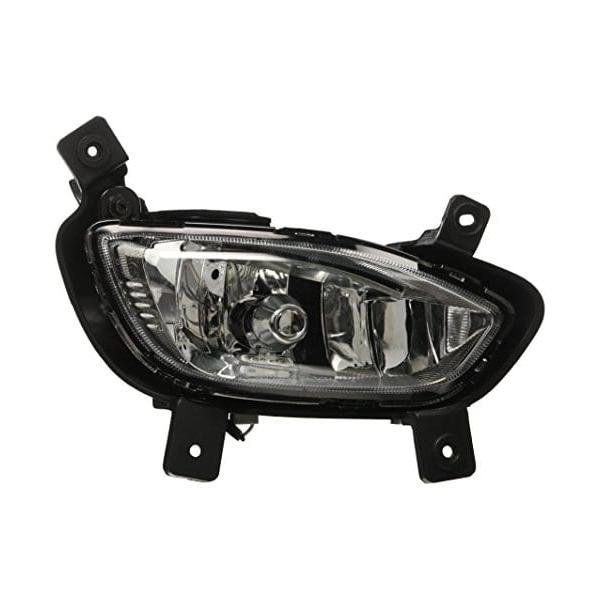 Passenger Side Fog Lamp Assembly 2012-2015 Kia Rio