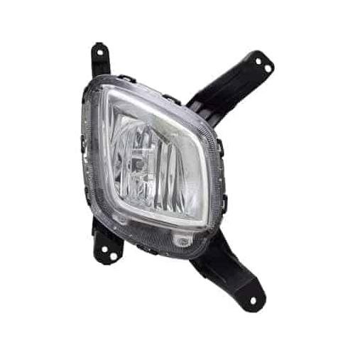 Passenger Side Fog Lamp Assembly 2016-2018 Kia Sorento