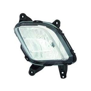 Passenger Side Fog Lamp Assembly 2014-2016 Kia Sportage