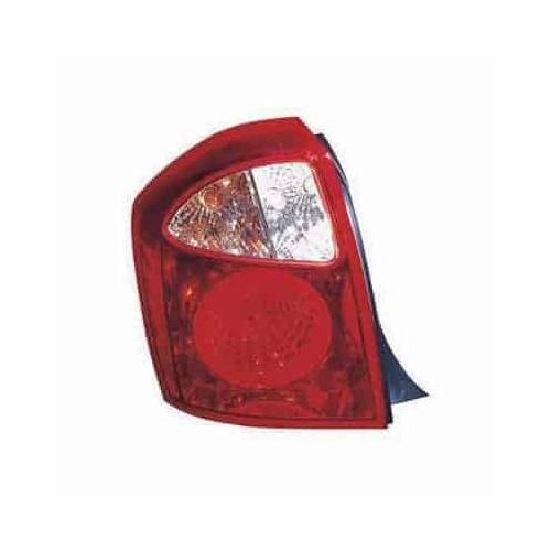 Rear Driver Side Tail Lamp Assembly 2005-2009 Kia Spectra5