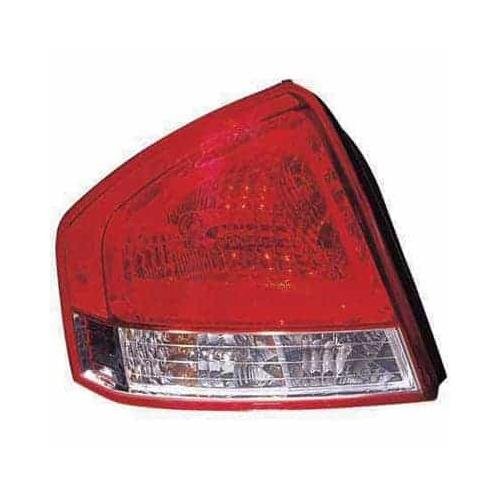 Rear Driver Side Tail Lamp Assembly 2007-2007 Kia Spectra
