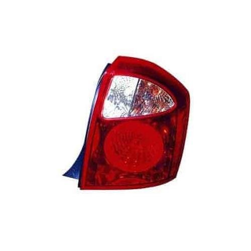 Rear Passenger Side Tail Lamp Assembly 2005-2009 Kia Spectra5