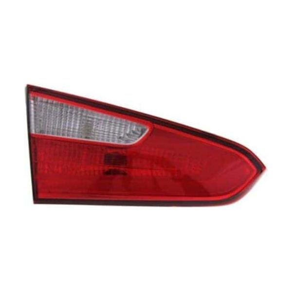 Rear Driver Side Tail Lamp Assembly 2014-2016 Kia Forte