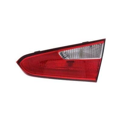 Rear Passenger Side Tail Lamp Assembly 2014-2016 Kia Forte