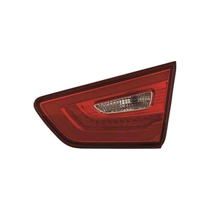 Rear Passenger Side Tail Lamp Assembly 2014-2015 Kia Optima