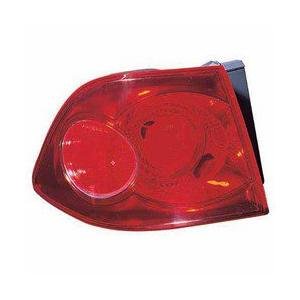 Rear Driver Side Tail Lamp Assembly 2006-2008 Kia Optima