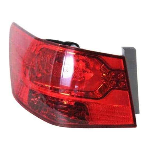 Rear Driver Side Tail Lamp Assembly 2010-2013 Kia Forte