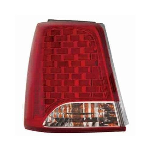 Rear Driver Side Tail Lamp Assembly 2011-2013 Kia Sorento