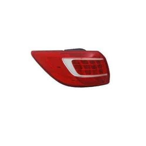 Rear Driver Side Tail Lamp Assembly 2011-2013 Kia Sportage