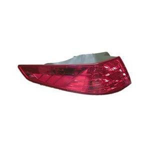 Rear Driver Side Tail Lamp Assembly 2011-2013 Kia Optima
