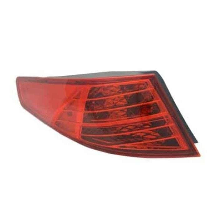 Rear Driver Side Tail Lamp Assembly 2012-2013 Kia Optima