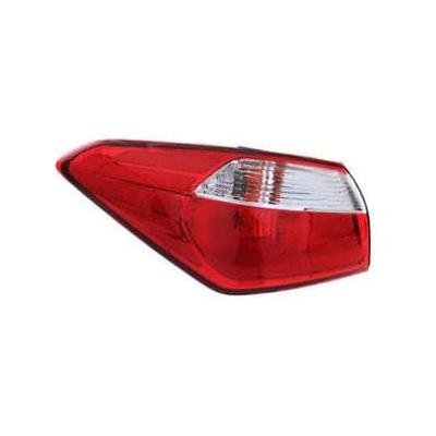 Rear Driver Side Tail Lamp Assembly 2014-2016 Kia Forte