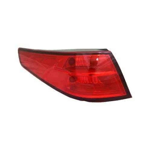 Rear Driver Side Tail Lamp Assembly 2014-2015 Kia Optima