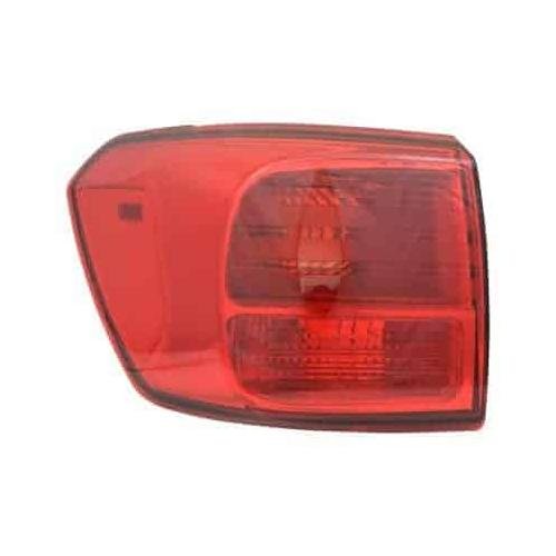 Rear Driver Side Tail Lamp Assembly 2015-2015 Kia Sedona