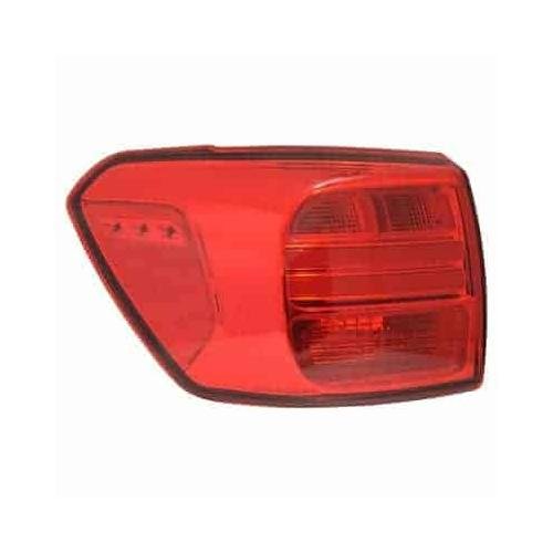 Rear Driver Side Tail Lamp Assembly 2015-2015 Kia Sedona