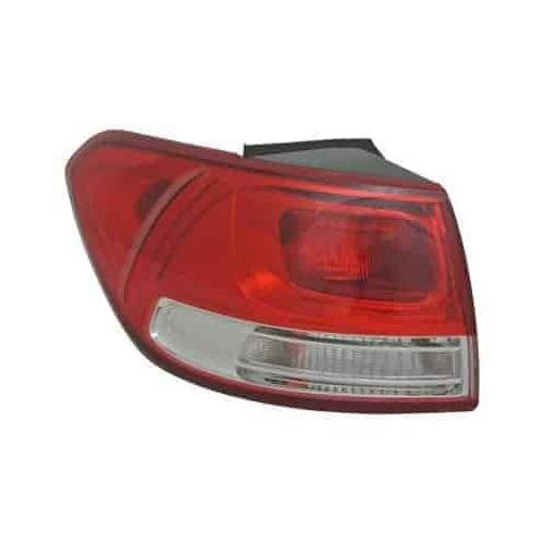 Rear Driver Side Tail Lamp Assembly 2016-2018 Kia Sorento