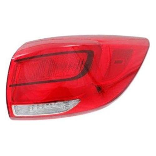 Rear Driver Side Tail Lamp Assembly 2014-2016 Kia Sportage