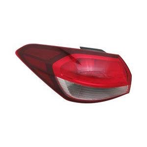 Rear Driver Side Tail Lamp Assembly 2017-2018 Kia Forte