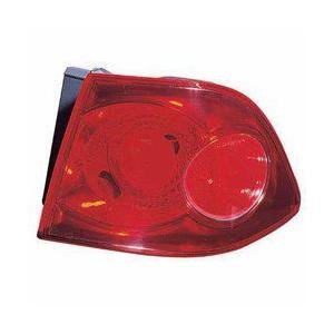 Rear Passenger Side Tail Lamp Assembly 2006-2008 Kia Optima