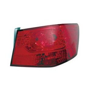 Rear Passenger Side Tail Lamp Assembly 2010-2013 Kia Forte