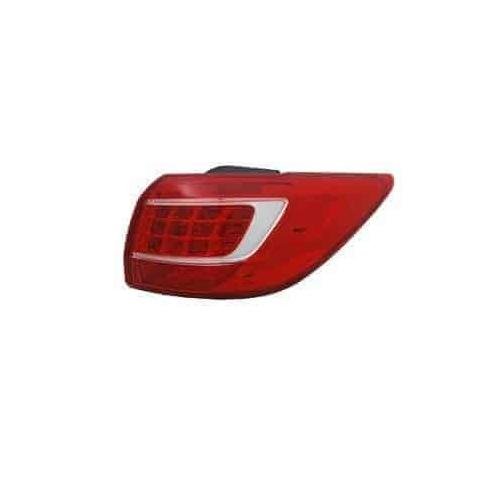 Rear Passenger Side Tail Lamp Assembly 2011-2013 Kia Sportage