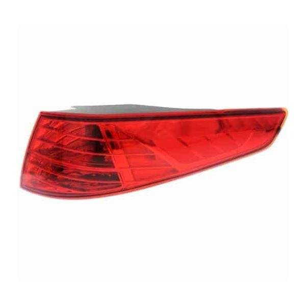 Rear Passenger Side Tail Lamp Assembly 2012-2013 Kia Optima