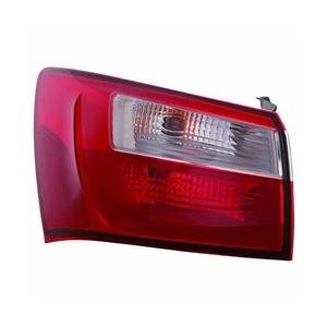 Rear Passenger Side Tail Lamp Assembly 2012-2017 Kia Rio
